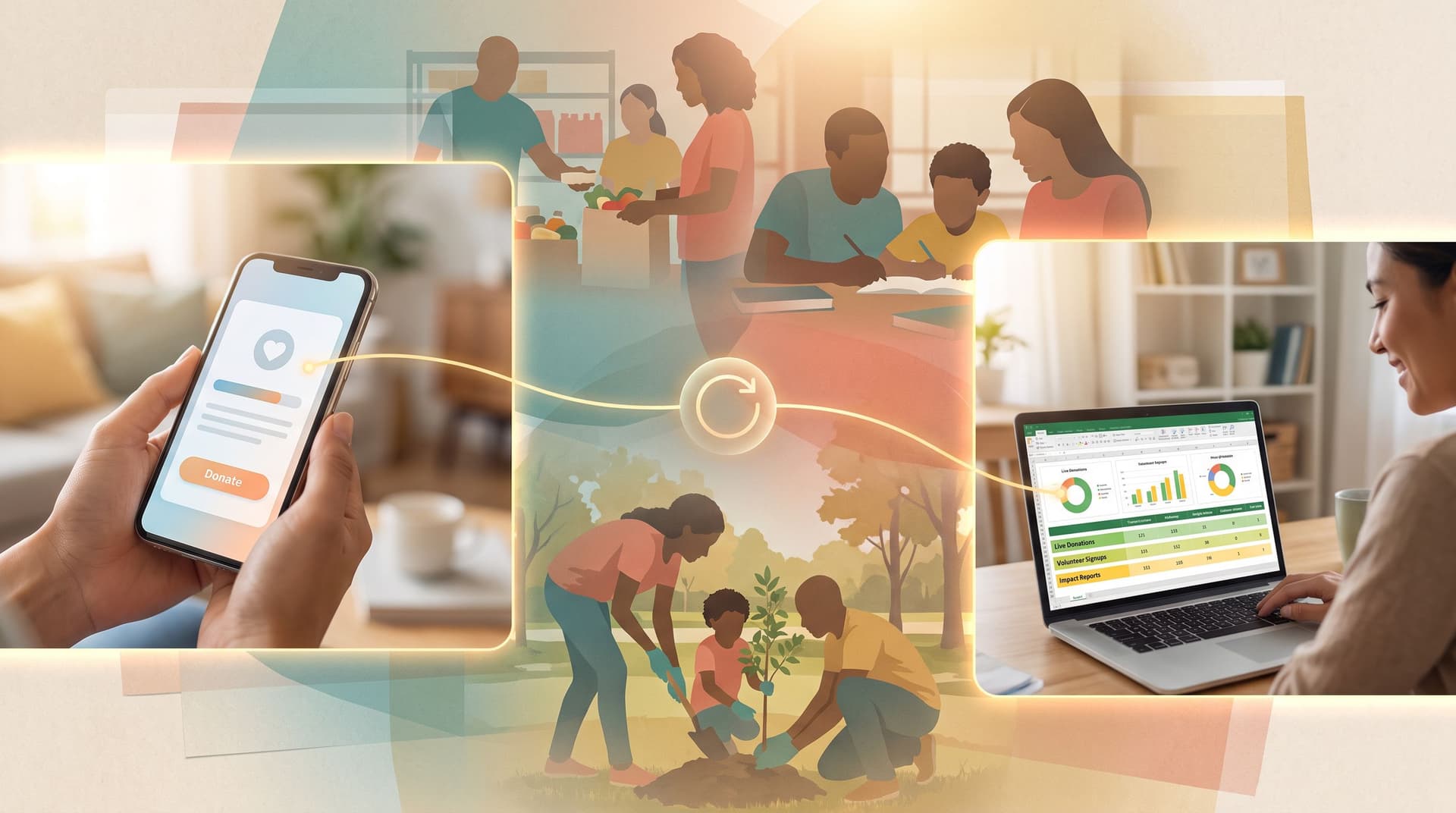 Form UX for Nonprofits: Donations, Volunteer Intakes, and Impact Reports in One URL