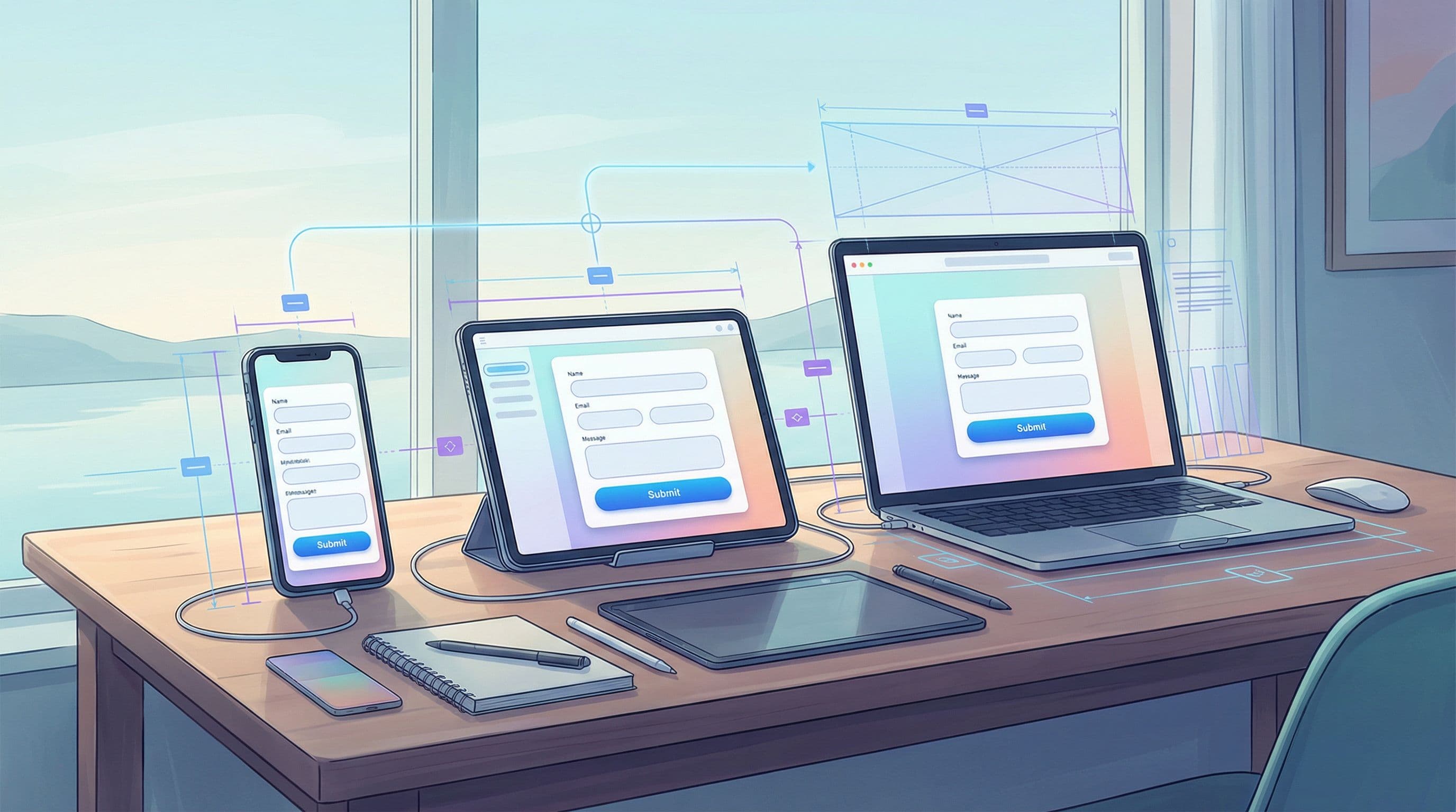 Designing Forms That Feel Native on Any Device: A Practical Guide to Truly Responsive UX