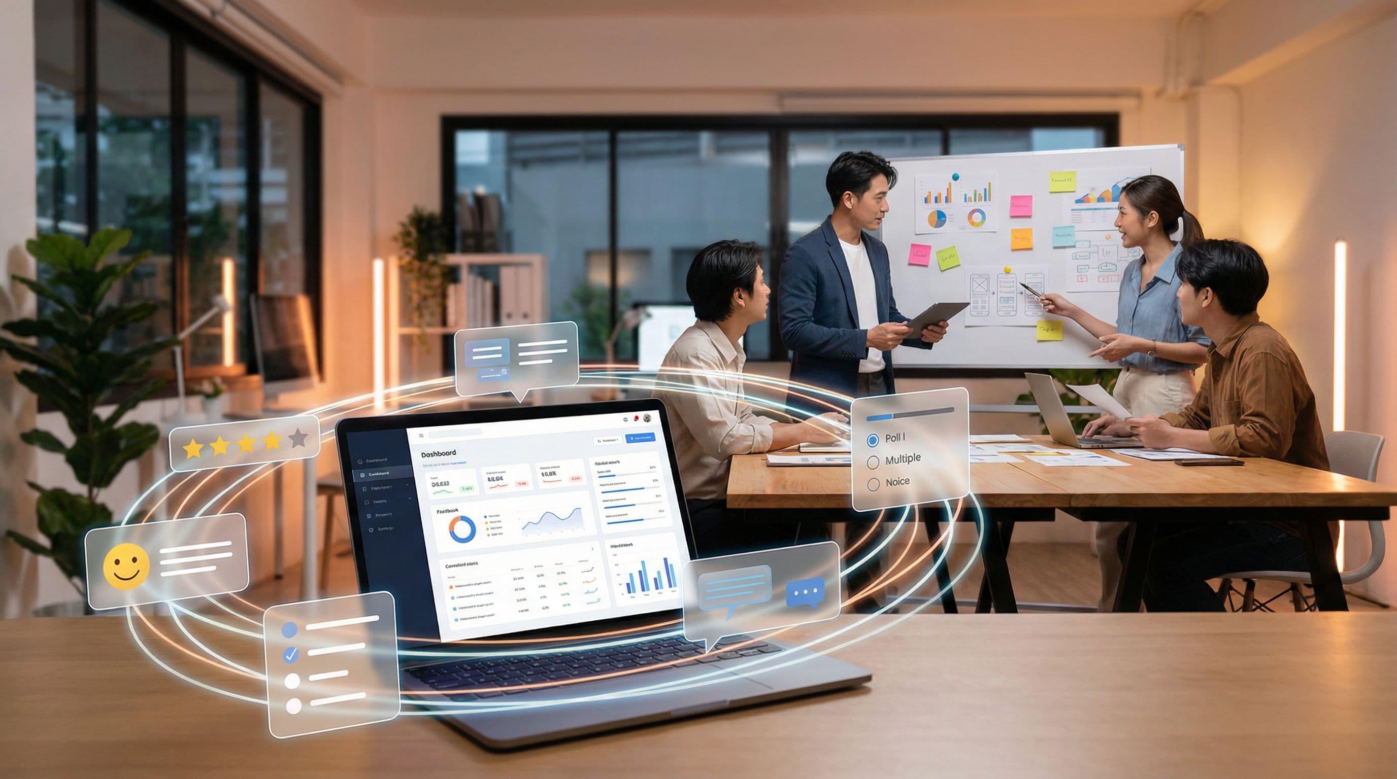 Frictionless Feedback Loops: Using Forms to Continuously Improve Your Product Experience