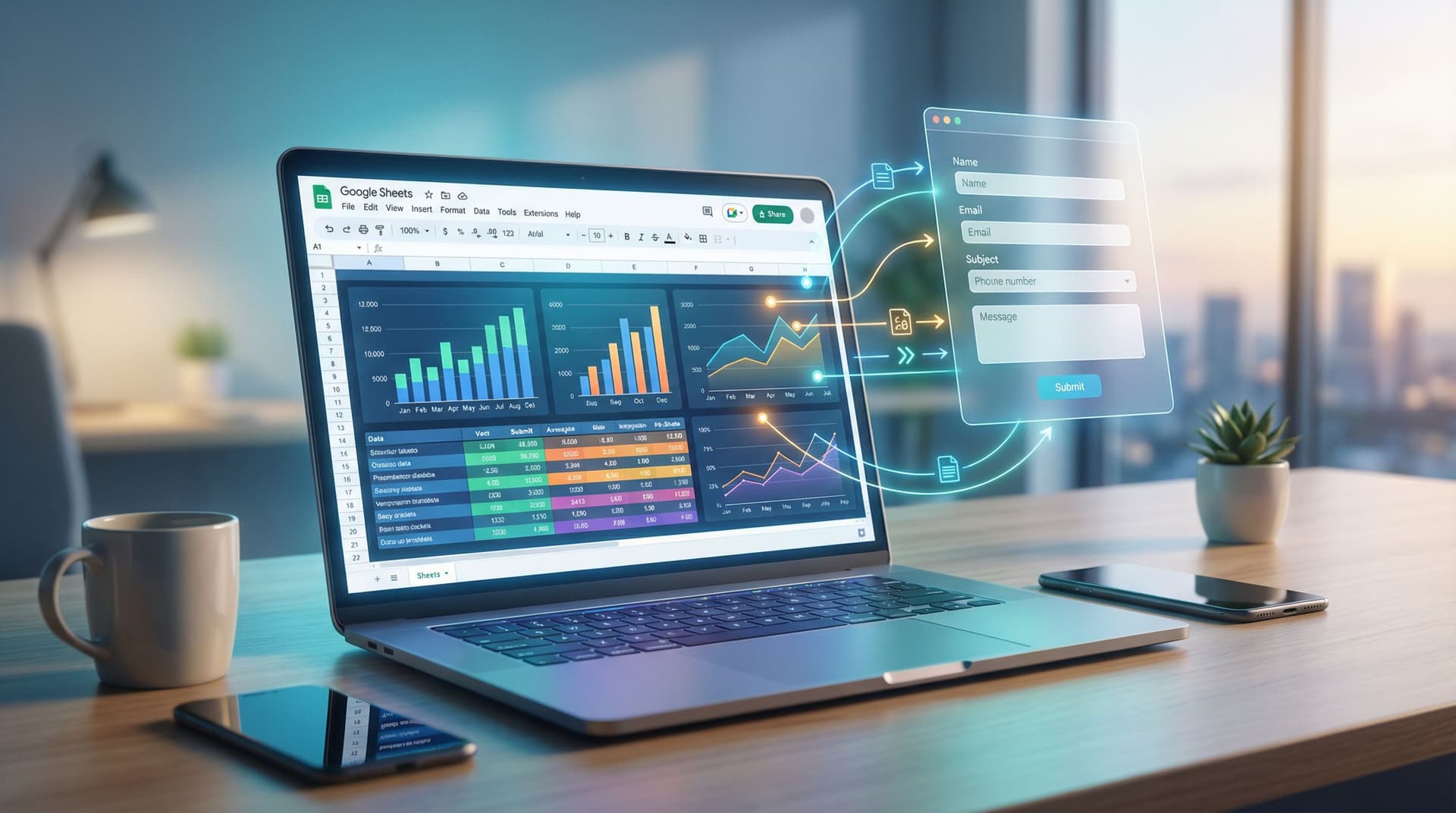 Real-Time Forms, Real-Time Strategy: Turning Google Sheets Sync into a Growth Engine