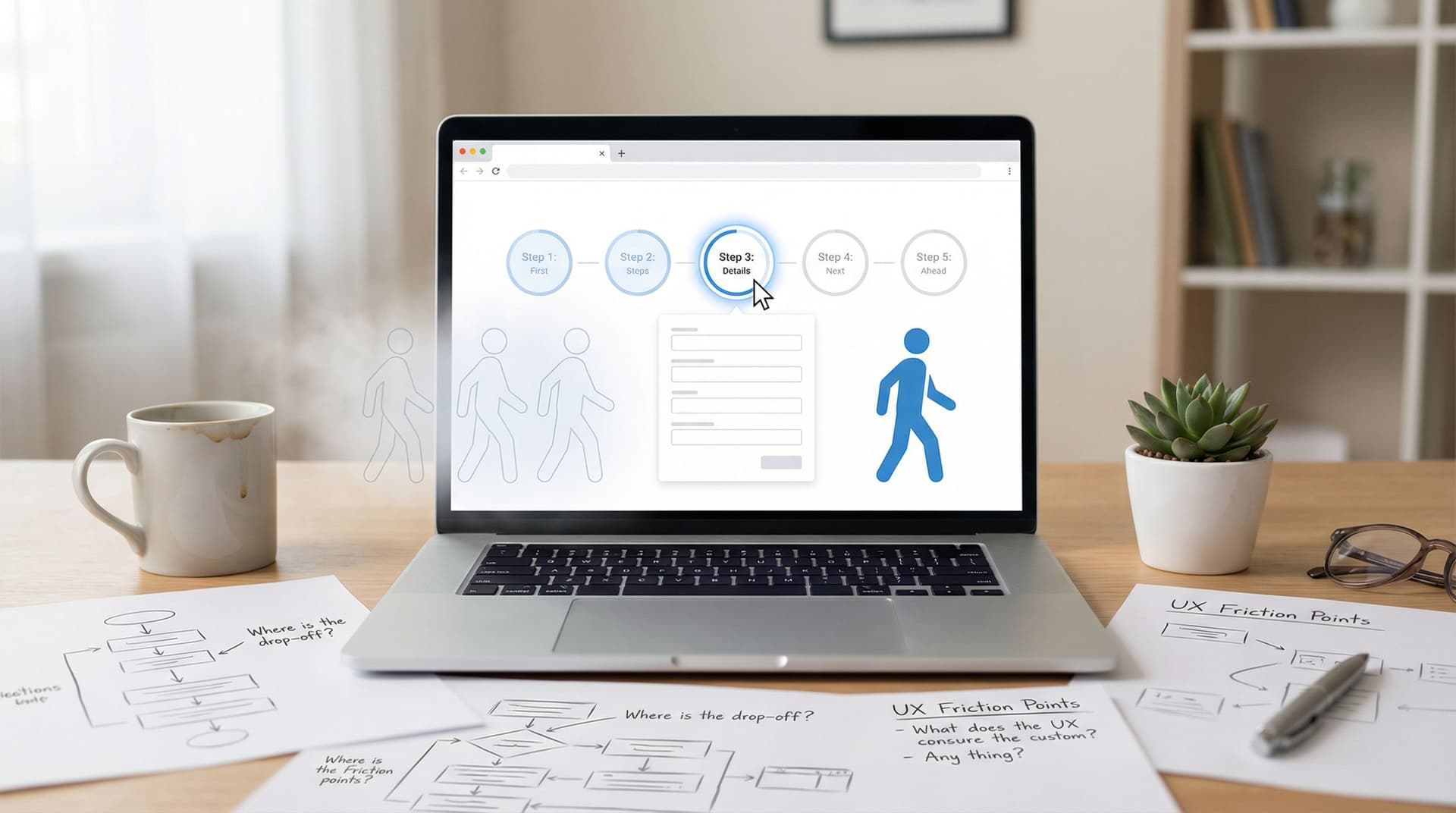 The Silent Drop-Off: Diagnosing and Fixing Hidden Friction in Multi-Step Forms