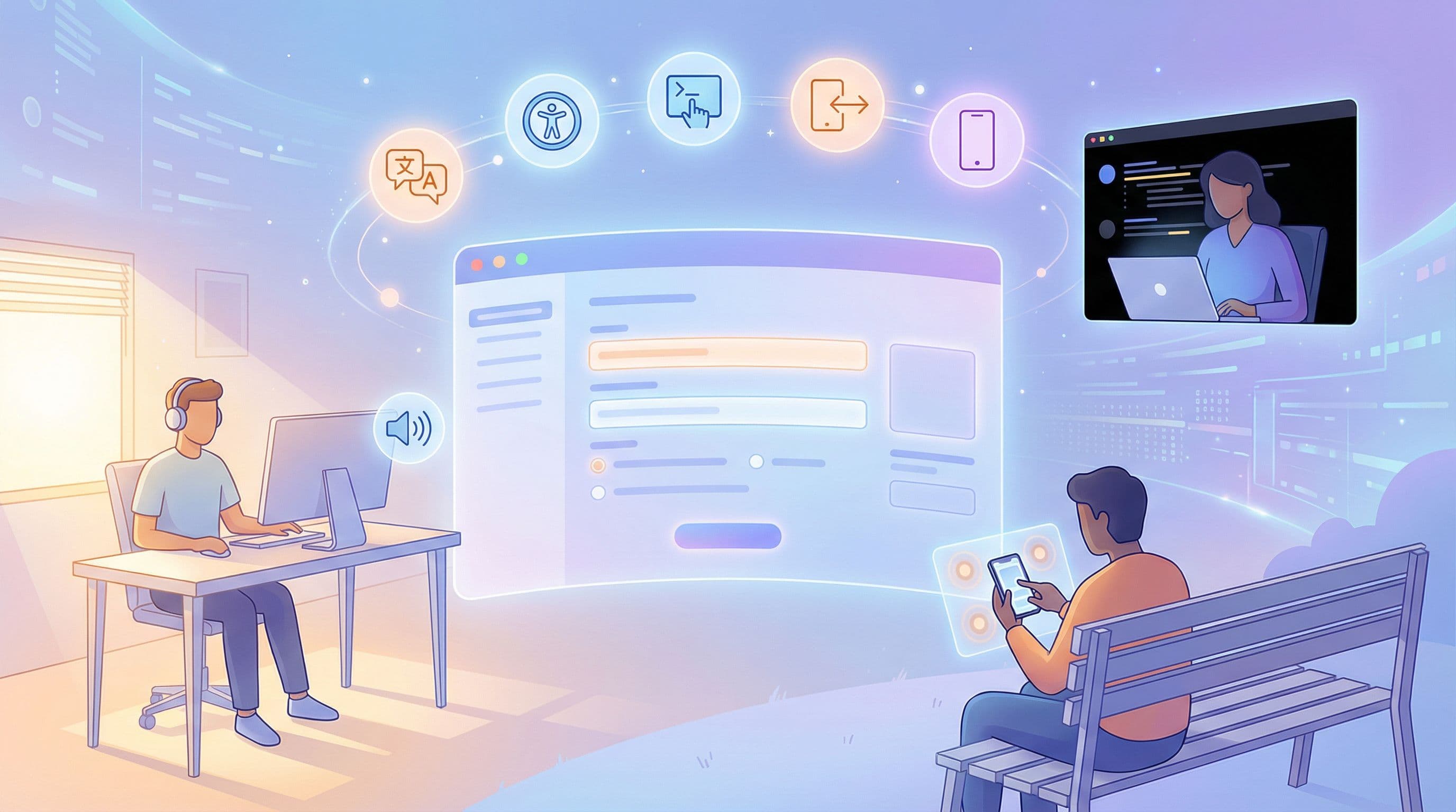 Designing Inclusive Forms: Practical Patterns for Language, Accessibility, and Device Diversity