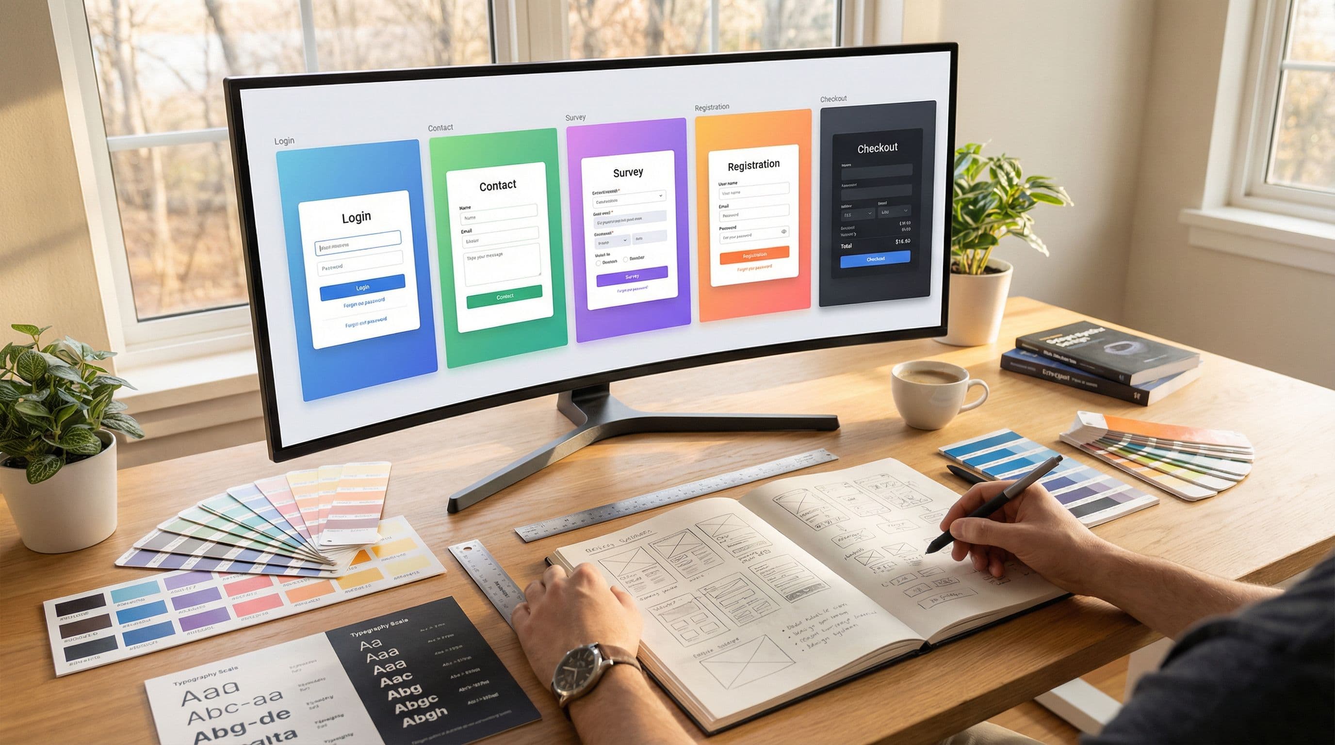 Theme Systems, Not One-Off Skins: Building a Reusable Design Language for Your Forms