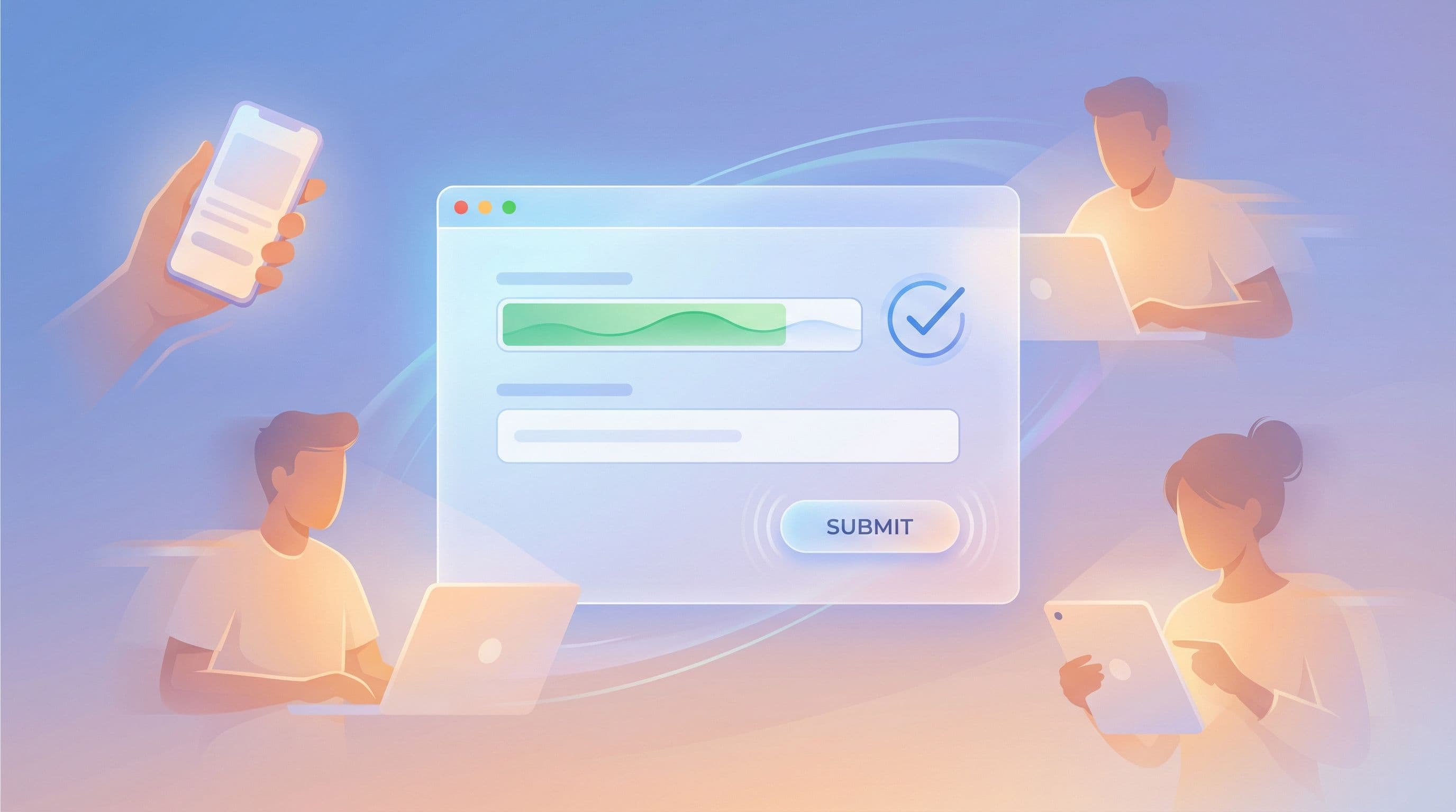 Micro-Animations in Forms: Subtle Motion That Reduces Drop-Off (Not Just Looks Cool)