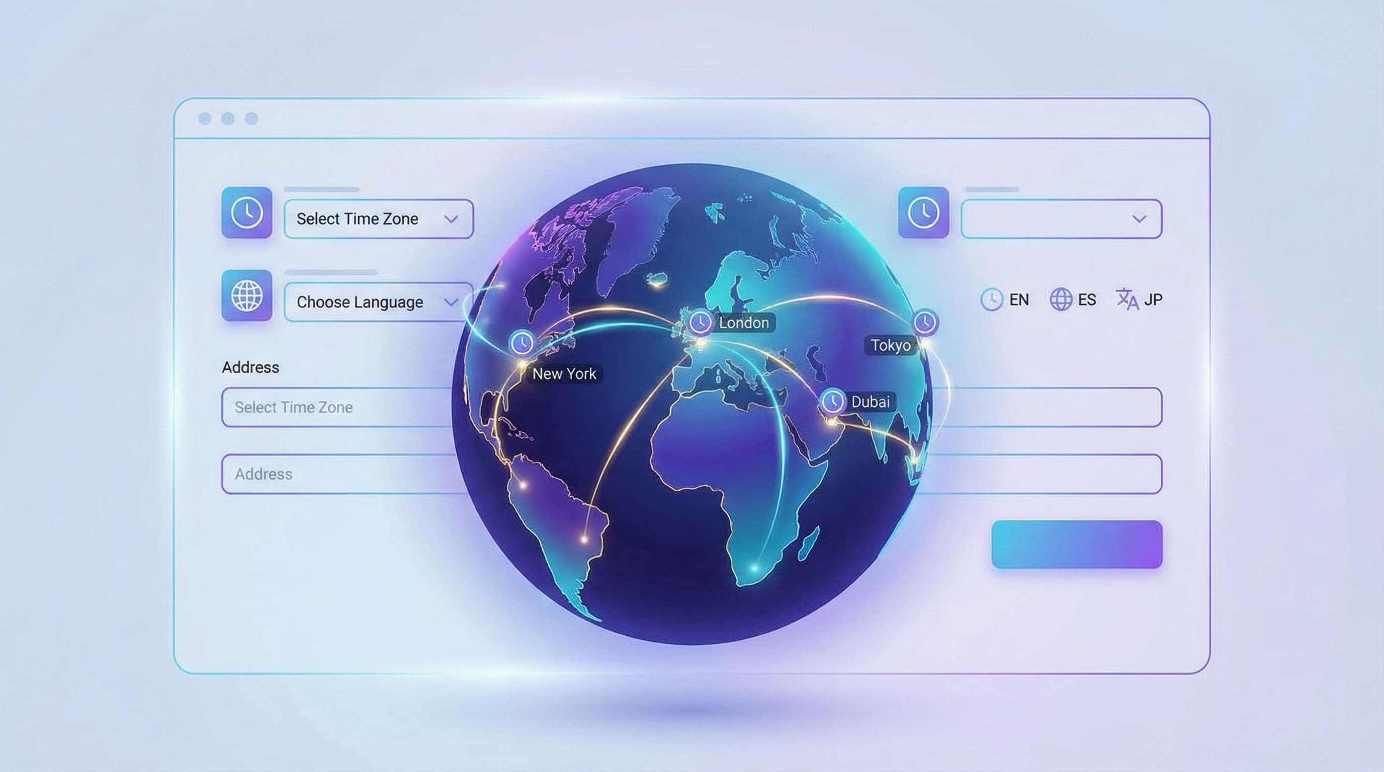 Global-Ready Forms: Designing for Time Zones, Languages, and Local Input Patterns
